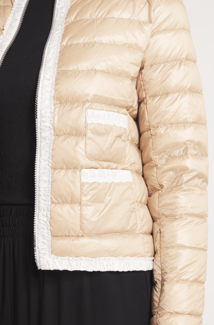 The Buckingham | Down Jacket | Camel - Cotes of London