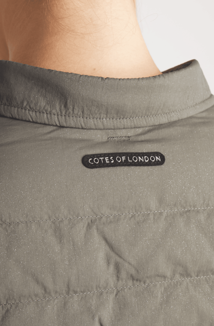 The Harrow Matte | Down Shirt | Subtle Sparkles - Cotes of London
