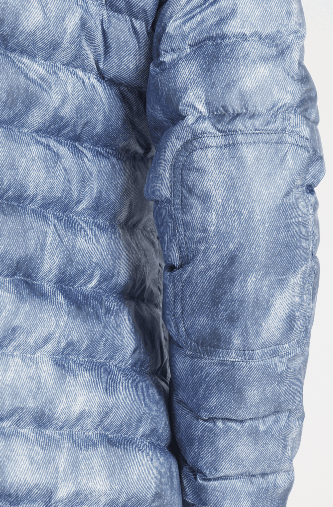 The Harrow Royale | Down Shirt | Blue Jean Print - Cotes of London