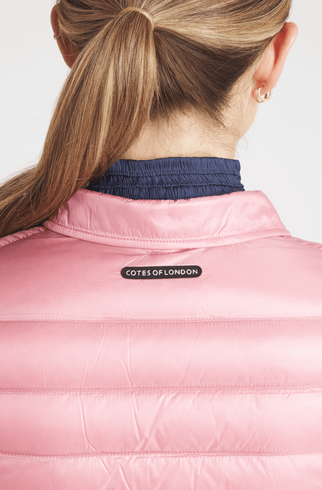 The Harrow Royale | Down Shirt | Dusty Rose - Cotes of London