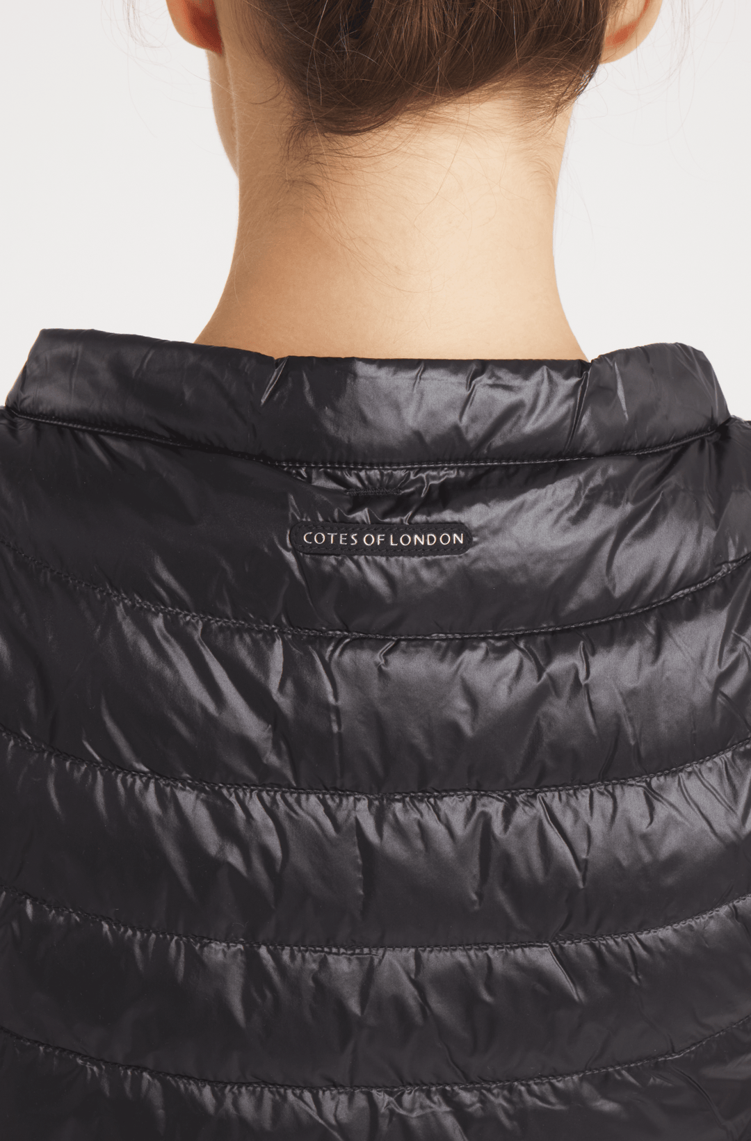 The St Ives | Down Vest | Midnight Black - Cotes of London